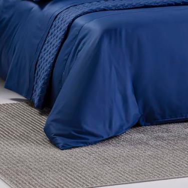 Imagem de CAPA DUVET RAGGIO DI LUNA BREEZE AZUL 100% ALGODÃO CETIM 400 FIOS KING - 280X260
