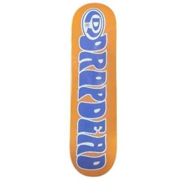 Imagem de Shape Drop Dead Marfim Hippie / Azul-Laranja / 7,90-Unissex