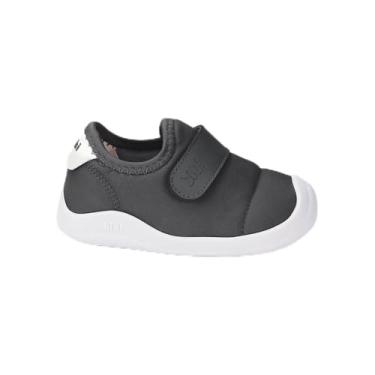Imagem de Tênis Infantil Bibi Fisioflex 5.0 Cinza com Branco 24