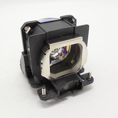 Imagem de CTLAMP Lâmpada de substituição para projetor de qualidade A+ ET-LAE700 com caixa compatível com Panasonic PT-AE700E PT-AE700U PT-AE800