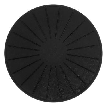 Imagem de Tapete de fogão de indução, protetor de fogão de indução de silicone de 28 cm, tapete protetor de fogão, antiarranhões fácil de limpar