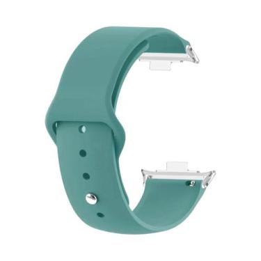 Imagem de Pulseira De Silicone Unissex Para Xiaomi Mi Band 8 pro 9 pro Redmi Wat