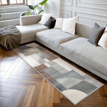 Imagem de 1 Tapete Passadeira Sala Sofá Corredor 57X180 Js Re Vit M51