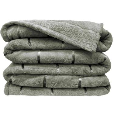 Imagem de Coberta Queen Size Manta Bella Super Fofinha E Grossa Paris