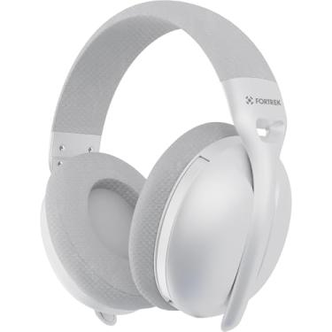 Imagem de Headset Fortrek Wise Air Wireless Branco
