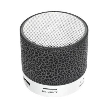 Imagem de Mini Caixa De Som Bluetooth Sem Fio LED TF Card USB Subwoofer Portátil