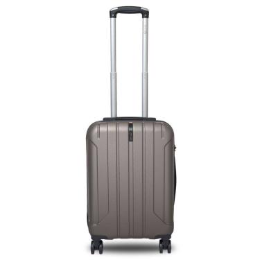 Imagem de Mala de Viagem de Bordo P/ 10kg em Abs com Rodinhas 360º Removíveis e Leve - Padrão Anac - Qualis