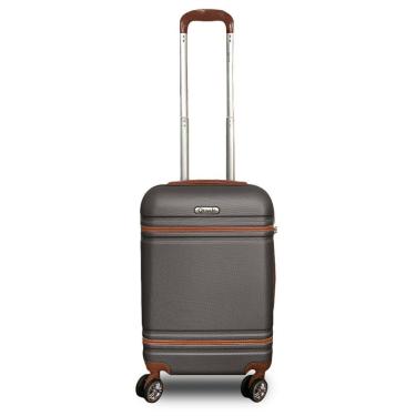 Imagem de Mala de Viagem de Bordo P/ 10kg em Abs com Rodinhas 360º Removíveis e Leve - Padrão Anac - Qualis