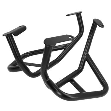 Imagem de Zhjvihx Guarda do Motor Motocicleta, Barra de Proteção contra Motores à Prova de Ferrugem Fácil Instalação de Ferro para Enfield Himalaia 2018 a 2023