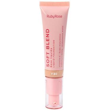Imagem de Base Líquida Ruby Rose Soft Blend FPS 30 Matte