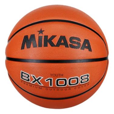Imagem de Mikasa BX1008 Bola de basquete de borracha tamanho júnior