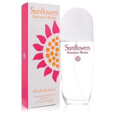 Imagem de Perfume Feminino Sunflowers Summer Bloom Elizabeth Arden 100 ML Eau De Toilette