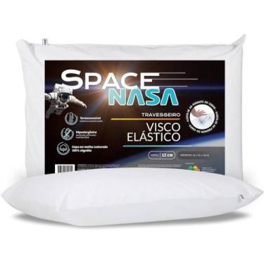 Imagem de Travesseiro Visco Space Nasa 12cm de Altura Nap