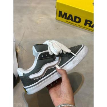 Imagem de Tênis Mad Rats Bulky Classic 90 Grafite, 34