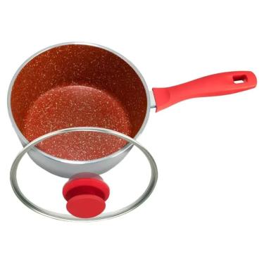 Imagem de Panela Philco Ppn22a Redstone 3l - 52805003 Cinza-vermelho