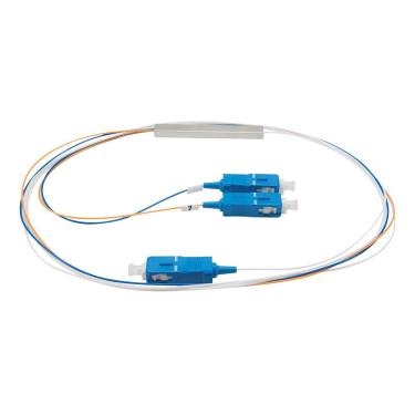 Imagem de Cabo Optico Splitter Intelbras Xfs 121 Plc 1x2 Scomupc 4830028