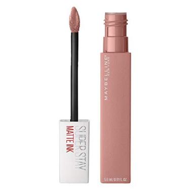 Imagem de Batom líquido matte superstay Maybelline New York, tom Poet, 0,17 onças
