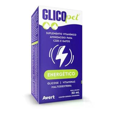Imagem de Suplemento Vitamínico Glicopet Paras Cães e Gatos 30ml - Avert