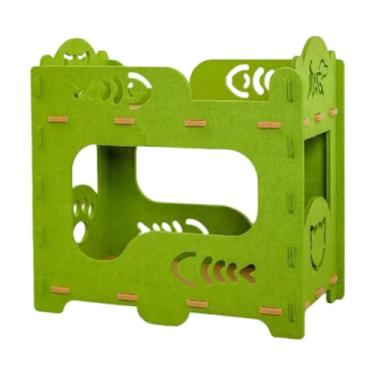 Imagem de Stgfyxgs Cama de Feltro para Gatos, Protetor de Móveis, Suprimentos para Animais de Estimação Ao Ar Livre, Cama de Estar Multifuncional, Casa para Gatin, 52 Cm X 29 Cm X 53