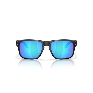 Imagem de Óculos de Sol Oakley Polarizado Holbrook S 0OO9509 950904 Tam 53 / Preto Fosco - Lentes Prizm Sapphire Polar