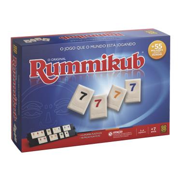 Imagem de Jogo Rummikub GROW