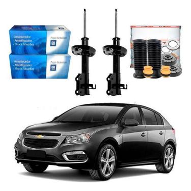 Imagem de Kit Amortecedor Dianteiro Cruze 1.8 2011 A 2016 - GM