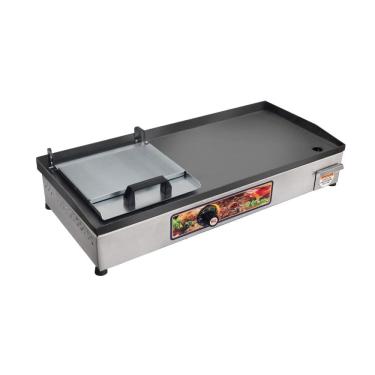 Imagem de Chapeira Industrial com prensa 70x30cm Elétrica Premium Pratic