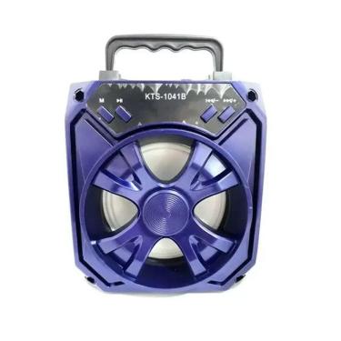 Imagem de Caixa de Som Portatil com Bluetooth Rádio Suporte para Celular Kts-1041a/b/c