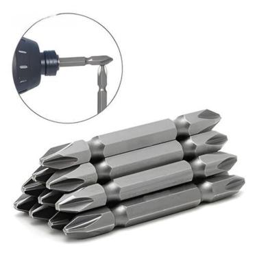 Imagem de Bits Phillips Makita Ph2-65Mm Caixa Com 10 Un Chave Madeira