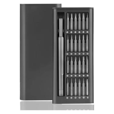 Imagem de BYYINGSUS Conjunto de chaves de fenda de precisão 63 em 1 kit de ferramentas manuais de reparo doméstico profissional (25 em 1)