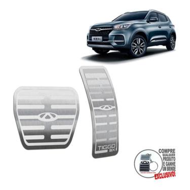 Imagem de Pedaleira Automático Chery Tiggo 5X 2021 2022 Prata