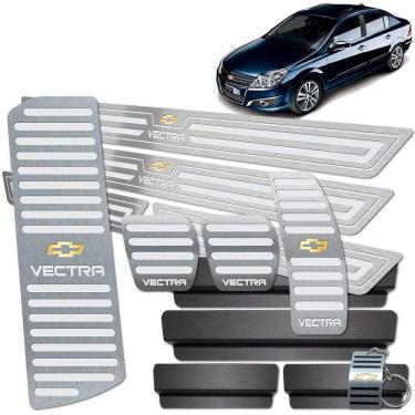 Imagem de Descanso Pedaleira Manual Soleira Vectra 2006 A 11 Prata