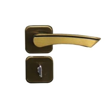 Imagem de Fechadura Wc Roseta Genebra Bronze 40Mm Mgm