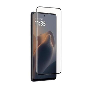 Imagem de Pelicula Curvada 3d Para Moto Edge 60 Vidro Temperado À Prova De Queda