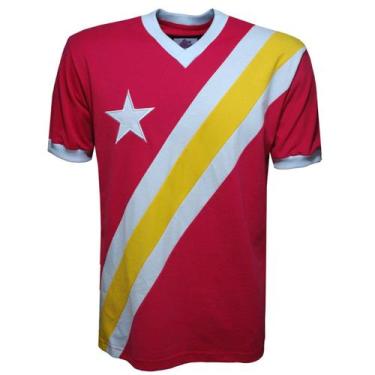 Imagem de Camisa Congo 1968 Liga Retrô  Vermelho gg, gg