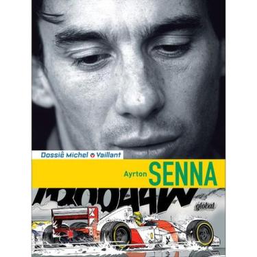 Imagem de Livro - Dossiê Michel Vaillant - Ayrton Senna