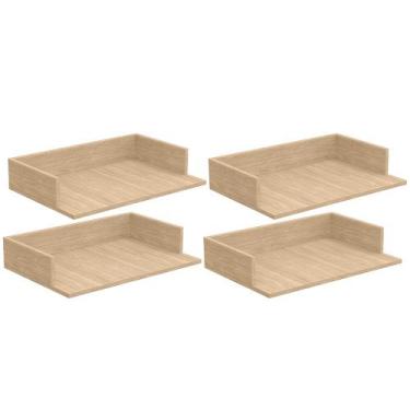 Imagem de Kit 04 Suportes Suspensos Para Micro-ondas Forno 60x40 cm Class L03 Am