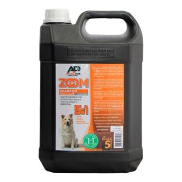 Imagem de Shampoo Zoom Pelos Claros - 5 Litros - Pelos Claros