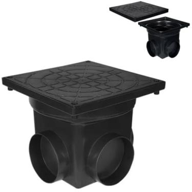 Imagem de CAIXA MULT INSPECAO METASUL 20X24X24 PT