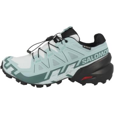 Imagem de Salomon Tênis feminino Speedcross 6, Azul/preto/turmalina, 36