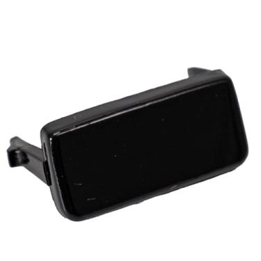 Imagem de LesNau Capa de bloqueio de câmbio 54716-T2A-A51ZA para Coupe Sedan Gloss One Black 2013-2017, tampa de trava de câmbio de alavanca de câmbio de carro