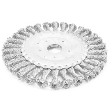 Imagem de Escova Circular 6`` Aço Torcido Tradestar