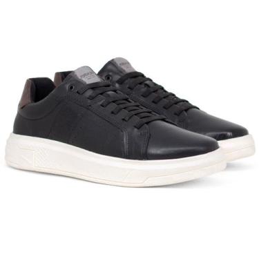 Imagem de Tênis Masculino Ferracini 24h Dream Couro Legitimo Confortável Elástic