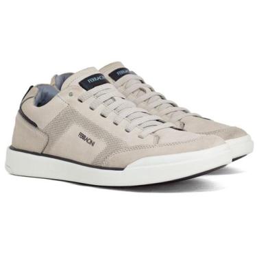 Imagem de Tênis Sapatênis Ferracini 24h Star Casual Couro Legítimo Confortável, 