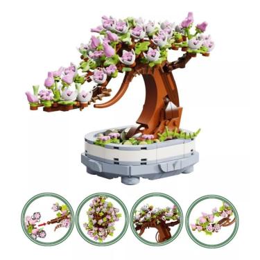 Imagem de Toy Bonsai Cherry Pot para Lego compatível com 462 peças