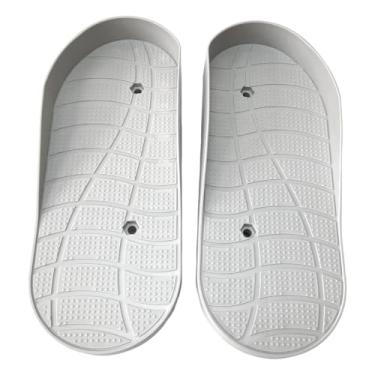 Imagem de kowaku Pedais para aparelhos elípticos, equipamentos de ginástica, peças para apoio dos pés, pedal de treino fácil de instalar para academia, escritório