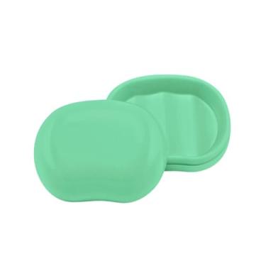 Imagem de Saboneteira Clean com Tampa para Banheiro/Bolsa/Necesseire/Viagens/Academia(Verde)