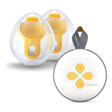 Imagem de Bomba Tira Leite Elétrica Dupla Swing Maxi Hands Free - Medela