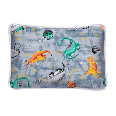 Imagem de Fronha Avulsa Malha Algodão Vivaldi 50x70cm Dino Sul Brasil