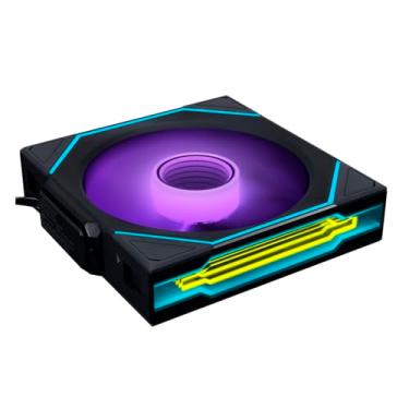 Imagem de Fan Lian Li Uni Fan SL infinity Wireless RGB Preto 120 mm 12SLIN1W1B
